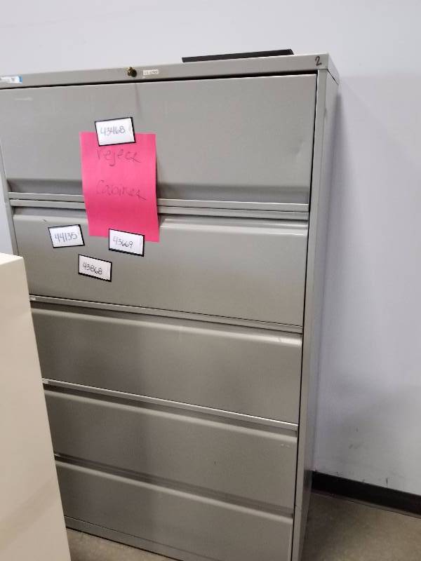 lot 3007 image: Lateral and Filing Cabinets