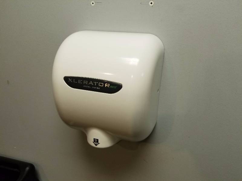 lot 3012 image: Xlerator Hand Dryer