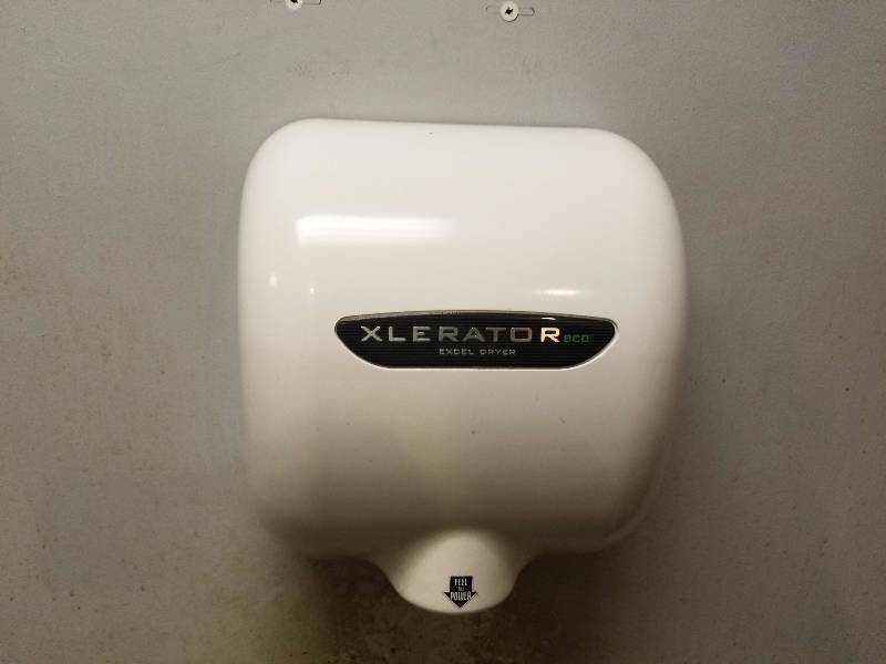 lot 3014 image: Xlerator Hand Dryer
