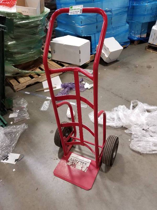 lot 3022 image: Red 2 Wheel Dolly