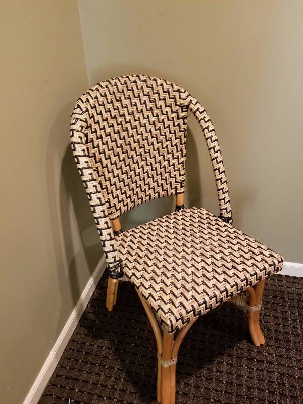 palecek bistro chair