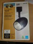 Black LED Dimmable Track Luminaire