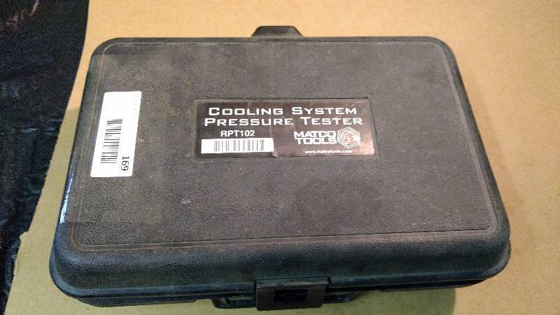 lot 169 image: Matco Cooling System Pressure Tester