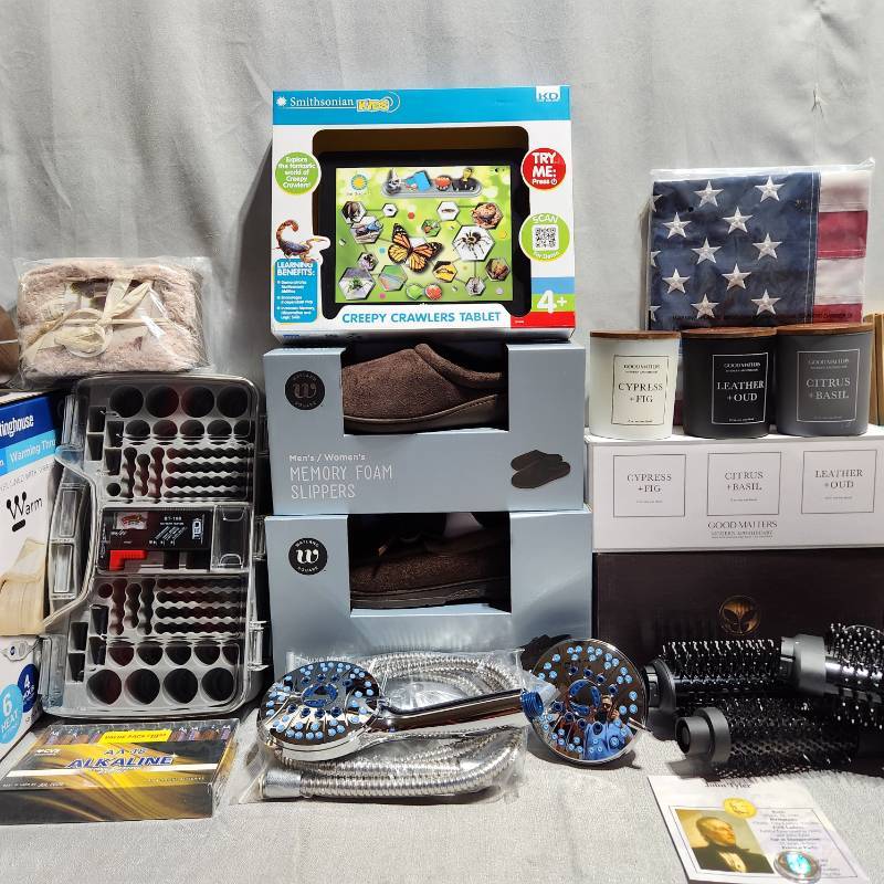 Magical Mystery Boxes Auction EquipBid