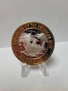 lot 33 image: EXPLORERS OR THE AMERICAN WEST-LEWIS AND CLARK COINTOKEN