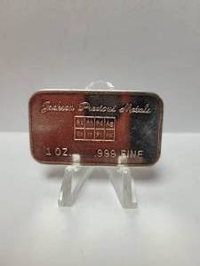 lot 85 image: Jackson Precious Metals 1oz Silver Bar