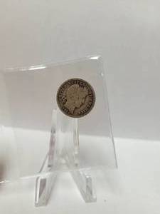 lot 150 image: 1914 Barber Dime--90% Silver