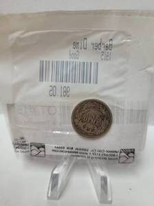 lot 151 image: 1915 Barber Dime--90% Silver