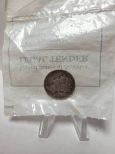lot 154 image: 1943 Mercury Dime--90% Silver