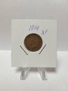 lot 170 image: 1899 Indian Head Penny