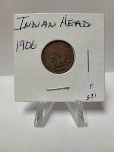 lot 178 image: 1906 Indian Head Penny