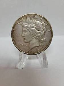lot 208 image: 1926-S Peace Dollar--90% Silver