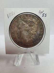 lot 211 image: 1883 Morgan Dollar--90% Silver