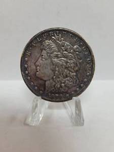 lot 214 image: 1878 Morgan Dollar--90% Silver