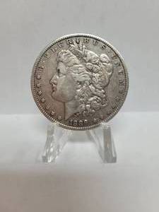 lot 219 image: 1889 Morgan Dollar--90% Silver