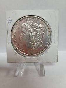 lot 222 image: 18-O Morgan Dollar--90% Silver