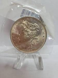 lot 223 image: 1921 Morgan Dollar--90% Silver