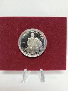 lot 233 image: 1982-S George Washington Commemorative Half Dollar Proof--90% Silver