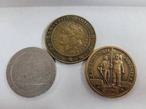 lot 261 image: 3) CoinToken Lot