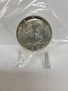 lot 264 image: 1964-D Kennedy Half Dollar--90%SIlver