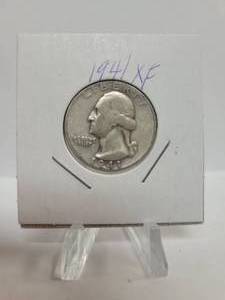 lot 303 image: 1941 Washington Quarter--90% Silver