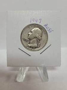lot 310 image: 1947 Washington Quarter--90% Silver