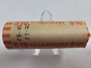 lot 323 image: 40) 90% SILVER WASHINGTON QUARTERS