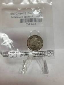 lot 356 image: 1946 ROOSEVELT DIME--90% SILVER