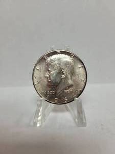 lot 365 image: 1964-D KENNEDY HALF DOLLAR--90% SILVER