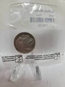 lot 374 image: 1936 BUFFALO NICKEL