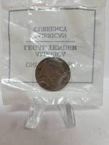 lot 375 image: 1937 BUFFALO NICKEL