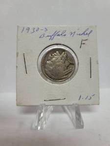 lot 380 image: 1930-S BUFFALO NICKEL