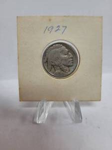 lot 391 image: 1927 BUFFALO NICKEL