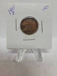 lot 415 image: 1915-D WHEAT PENNY