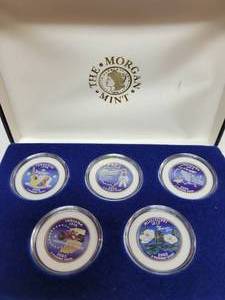 lot 436 image: SET OF 52002 COLORIZED QUARTERS