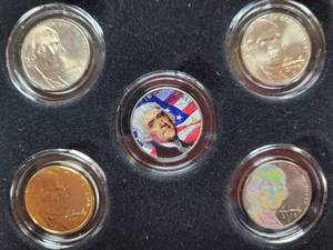lot 443 image: WESTWARD JOURNEY US NICKEL COLLECTION