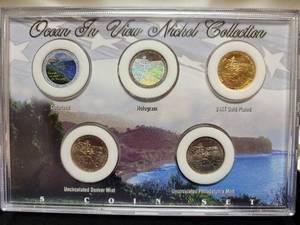 lot 445 image: OCEAN IN VIEW 2005 NICKEL COLLECTION