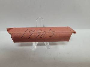 lot 461 image: 1 ROLL OF 1940S WHEAT PENNIES