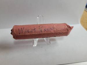 lot 470 image: 1 ROLL MIXED DATE, MINT & CONDITION WHEAT PENNIES