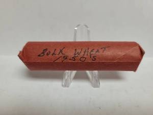 lot 480 image: 1 ROLL 1950S WHEAT PENNIES
