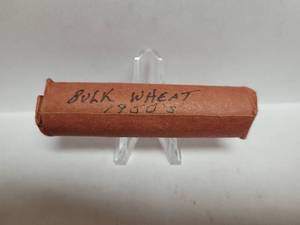 lot 490 image: 1 ROLL OF 1950S WHEAT PENNIES