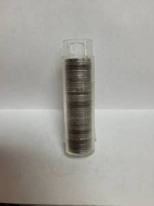 lot 496 image: 50) 1943-P STEEL WHEAT PENNIES