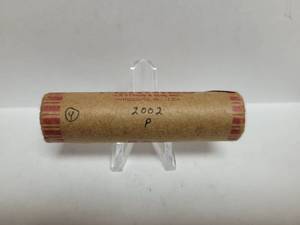 lot 505 image: 1 ROLL 2002-P UNCIRCULATED LINCOLN HEAD PENNIES