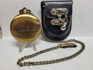 lot 529 image: CHEROKEE POCKET WATCH WITH CASE
