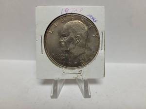 lot 533 image: 1972-D EISENHOWER ONE DOLLAR COIN