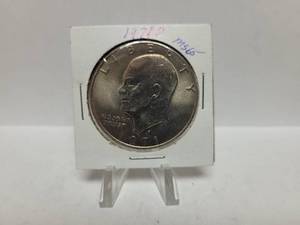 lot 535 image: 1971-D EISENHOWER ONE DOLLAR COIN