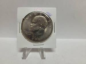 lot 536 image: 1971-D EISENHOWER ONE DOLLAR COIN