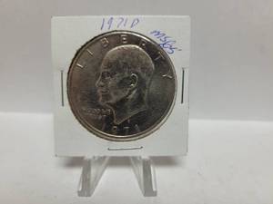 lot 537 image: 1971-D EISENHOWER ONE DOLLAR COIN