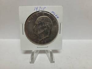 lot 538 image: 1971-D EISENHOWER ONE DOLLAR COIN