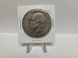 lot 539 image: 1971-D EISENHOWER ONE DOLLAR COIN
